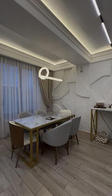 real sight: 3 комнаты, 118 м², Элитка, 14 этаж, Дизайнерский ремонт — 4