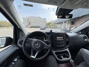 ремонт авто газ бишкек: Mercedes-Benz Vito (черный минивэн) Основные характеристики: - Кузов — 4