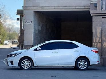 поменяю: Toyota Corolla: 2013 г., 1.6 л, Автомат, Бензин, Седан — 6