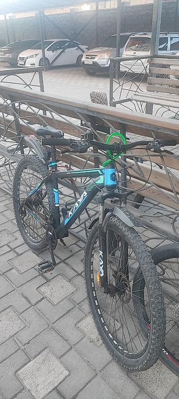 велосипед каинды: Горный велосипед, Рама XL (180 - 195 см), Алюминий, Б/у — 2