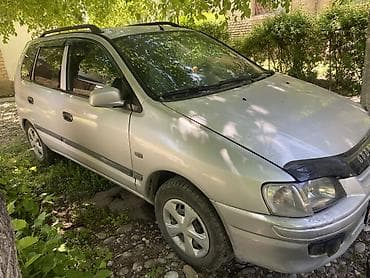 мазда 2005: Mitsubishi Space Star: 2000 г., 1.3 л, Ручные, Бензин, Хэтчбэк — 2