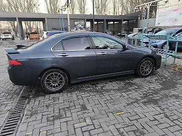 infinity qx: Honda Accord: 2004 г., 2.4 л, Автомат, Газ, Седан — 5