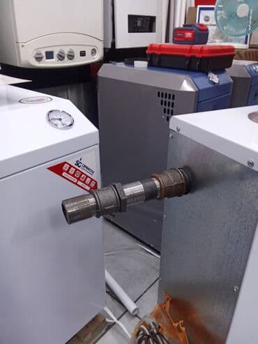 чугуные казаны: Монтаж систем отопления и демонтаж.Установка газового котла насоса — 4