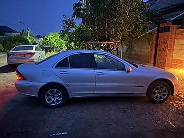 mbe group: Mercedes-Benz C-Class: 2001 г., 2.2 л, Механика, Дизель, Седан — 4