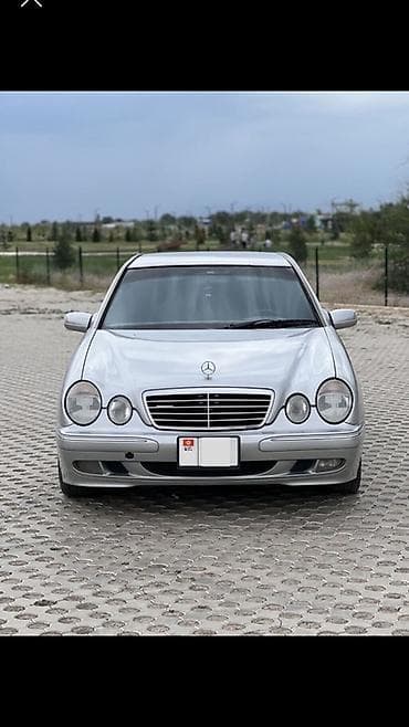 rexton j4: Mercedes-Benz E-Class: 2001 г., 3.2 л, Автомат, Бензин, Седан — 3