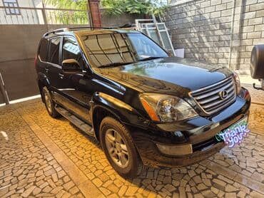 диски на лексус gx: Lexus GX: 2005 г., 4.7 л, Автоматтык, Бензин, Жол тандабас — 2
