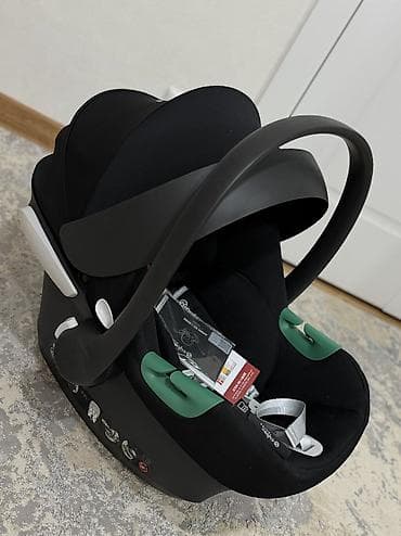 Коляски: Коляска, Cybex, цвет - Черный, Новый, Самовывоз — 1