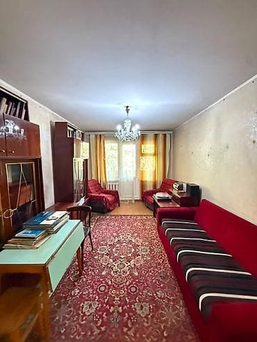 3 комнаты, 58 м², 3 мкр 104 серия, 4 этаж, Старый ремонт — 9