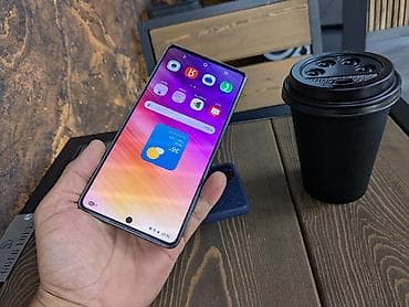 tab 5: Samsung Galaxy A73 5G, Б/у, 128 ГБ, цвет - Серый, 2 SIM — 6