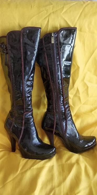 Сапоги: Продаю женскую обувь в идеальном состоянии. Некоторые абсолютно новые — 5