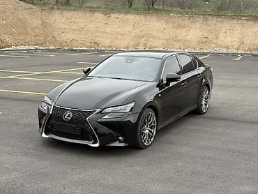 rav4 1996: Lexus GS: 2018 г., 2.5 л, Вариатор, Бензин, Седан — 3