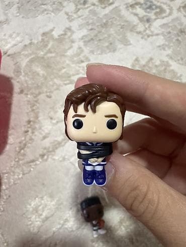 Набор мини-фигурок в стиле Funko (брелоки/мини-коллекционные фигурки) — 2