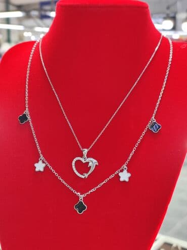 свадебные платья от производителя: Серебряные Колье Дизайн Италия Серебро 925 пробы Длина 45 см Цена — 3