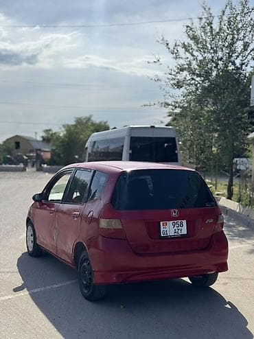 фитке чехол: Honda Fit: 2001 г., 1.3 л, Автомат, Бензин, Хэтчбэк — 5