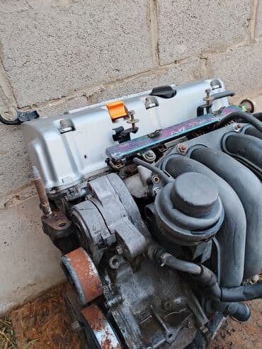 кызыл кия дракон: Бензиновый мотор Honda 2003 г., 2 л, Б/у, Оригинал, Япония — 3