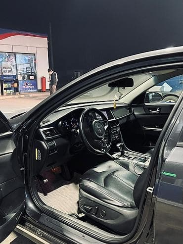 kia rio 5: Kia K5: 2017 г., 0.2 л, Автомат, Гибрид, Седан — 3