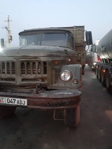 женил жук ташуучу машина: Жүк ташуучу унаа, ZIL, Стандарт, 7 т, Колдонулган — 2