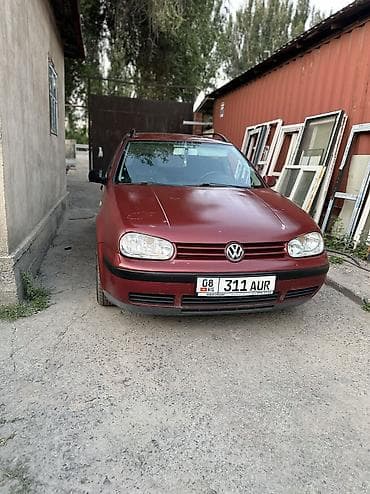 2 4 д: Volkswagen Golf Variant: 1999 г., 1.6 л, Механика, Бензин, Универсал — 1