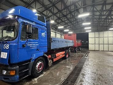 скания тиягач: Грузовик, MAN, Стандарт, Б/у — 5