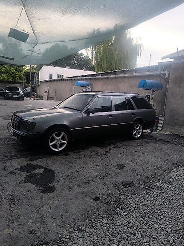 мп 40: Mercedes-Benz W124: 1989 г., 2.2 л, Механика, Бензин, Универсал — 4
