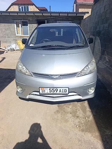 toyota miniace: Toyota Estima: 2002 г., 2.4 л, Автомат, Газ, Минивэн — 2