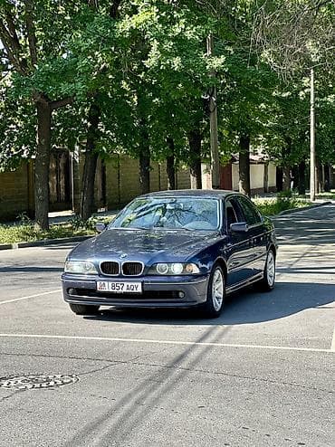 x 5: BMW 5 series: 2003 г., 3 л, Автомат, Бензин, Седан — 1