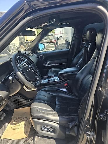 Унаа: Land Rover Range Rover: 2013 г., 4.4 л, Автомат, Дизель, Жол тандабас — 8