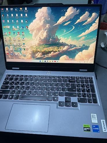 Ноутбуки Lenovo: Игровой, Б/у, Intel Core i5 — 1