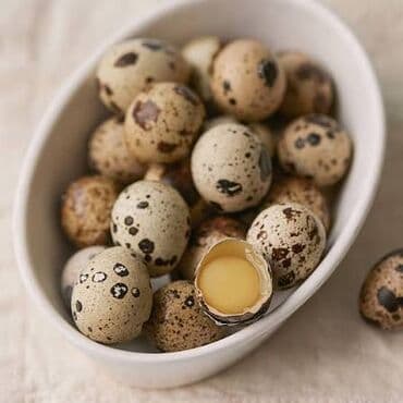 Перепелиные яйца 
Домашние,свежие