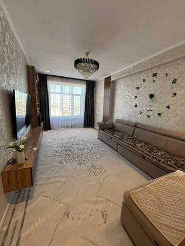 продажа квартир 2 комнатных: 2 комнаты, 55 м², Элитка, 15 этаж, Евроремонт — 1