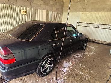 мусор ткань: Mercedes-Benz C-Class: 1998 г., 2 л, Автомат, Бензин, Седан — 3