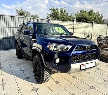 продаю мотоцикл урал: Toyota 4Runner: 2019 г., 4 л, Автомат, Бензин, Внедорожник — 1