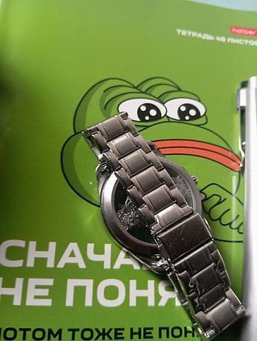 часы механизм: Мужские наручные часы с открытым механизмом (skeletоn) - Тип — 4