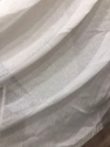 занавеска новый: Портьера, Готовое изделие, Б/у, Для зала — 4