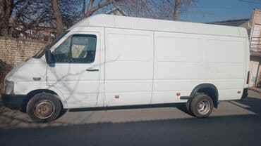 купейный шкаф: Фургон/микроавтобус большого объема, белый, удлиненная база и высокий — 1