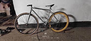 Односкоростной шоссейный велосипед (фиксед/синглспид-формат) - Легкая