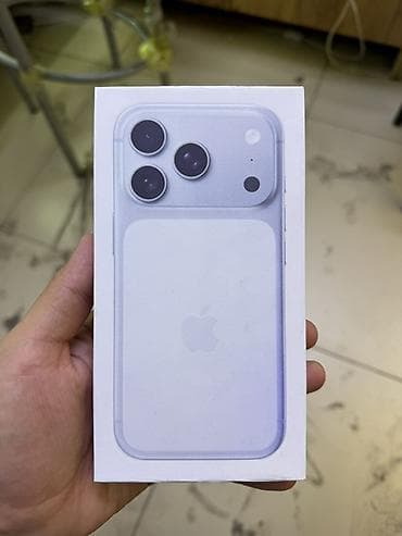ipone mini: IPhone (коробки, новые, запечатанные) iPhone 17 Pro 256 — 106 500 сом — 2