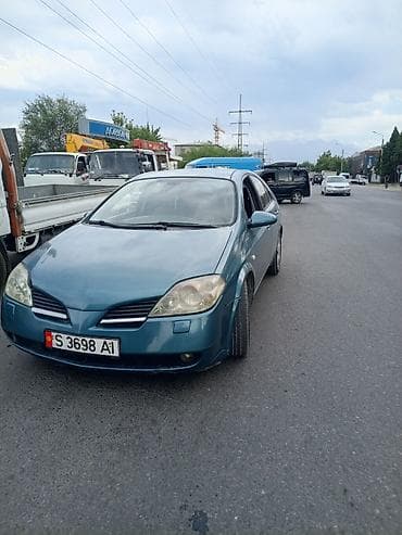 Унаа: Nissan Primera: 2002 г., 2.2 л, Кол менен иштөөчү, Дизель, Хетчбек — 1