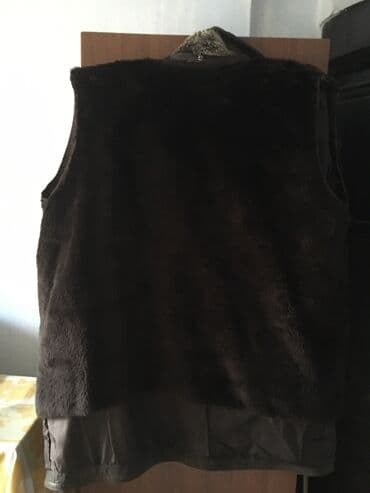 Куртки: Мужская куртка, 2XL, Б/у, цвет - Коричневый, Самовывоз, Бесплатная доставка, Платная доставка — 4