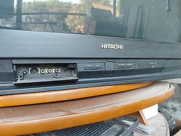 gaming computer: Телевизор HITACHI C3390FSP (кинескопный, цветной) - Диагональ экрана — 5