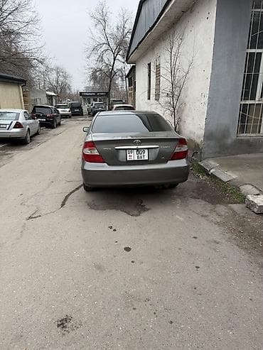 термостат камри 30: Toyota Camry: 2004 г., 3 л, Автомат, Бензин, Седан — 3