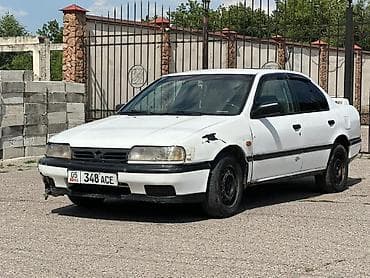 e star: Nissan Primera: 1993 г., 2 л, Механика, Бензин, Седан — 2