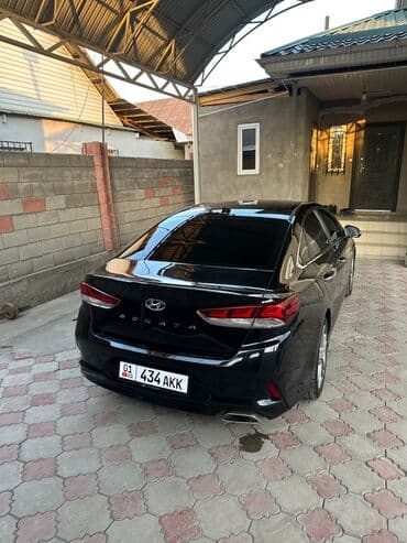 б у шины для грузовиков: Hyundai Sonata: 2018 г., 2 л, Автомат, Бензиновая, Седан — 4