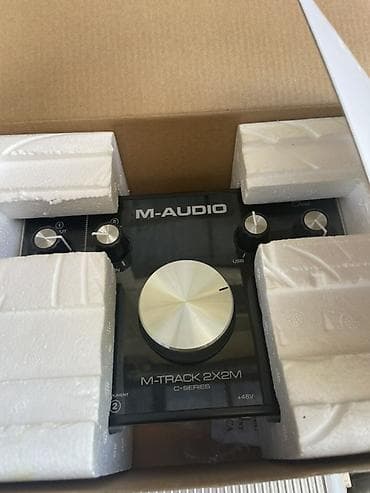 rode podmic usb: Аудиоинтерфейс M-Audio M-Track 2x2M (C-Series) - USB аудио/MIDI — 2