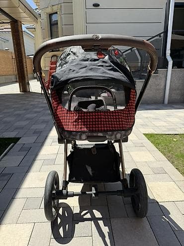цепь золотая: Коляска, Cybex, цвет - Золотой, Б/у — 2