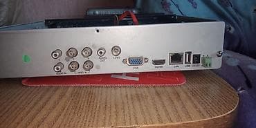 зеркало шпион: Цифровой видеорегистратор Novus NDR-BA6104 (B-series) - 4-канальный — 2