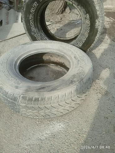r 21: Шины 265 / 70 / R 16, Всесезонная, Б/у, Пара, Внедорожные (АТ/МТ), Yokohama — 5