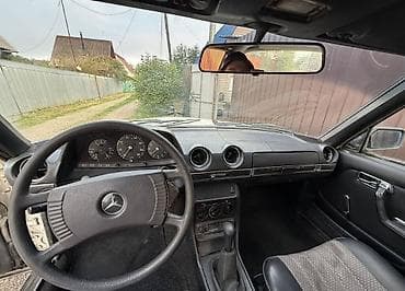 ford fox: Mercedes-Benz W123: 1982 г. — 7