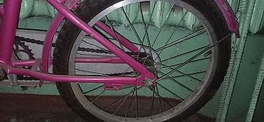 велосипеды для девочки: Детский велосипед, 2-колесный, 6 - 9 лет, Для девочки, Б/у — 4
