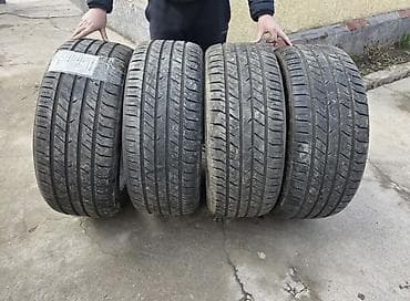 285 50 21: Шины 285 / 45 / R 21, Лето, Б/у, Комплект, Легковые, Китай — 1